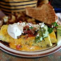 South of the Border Omelette · 