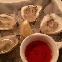 Oysters on the Half Shel · 