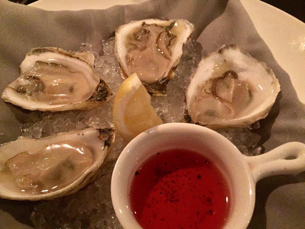 Oysters on the Half Shel · 