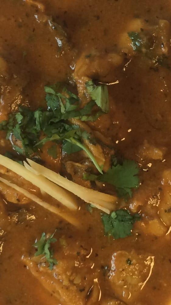 Chicken Curry · Chicken cooked in a light gravy, mild or hot. Served with rice and perfectly matched chutney in your choice mild, medium or hot.