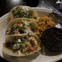 Fire-grilled Street Tacos · 