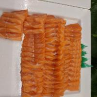 Salmon Sashimi · 