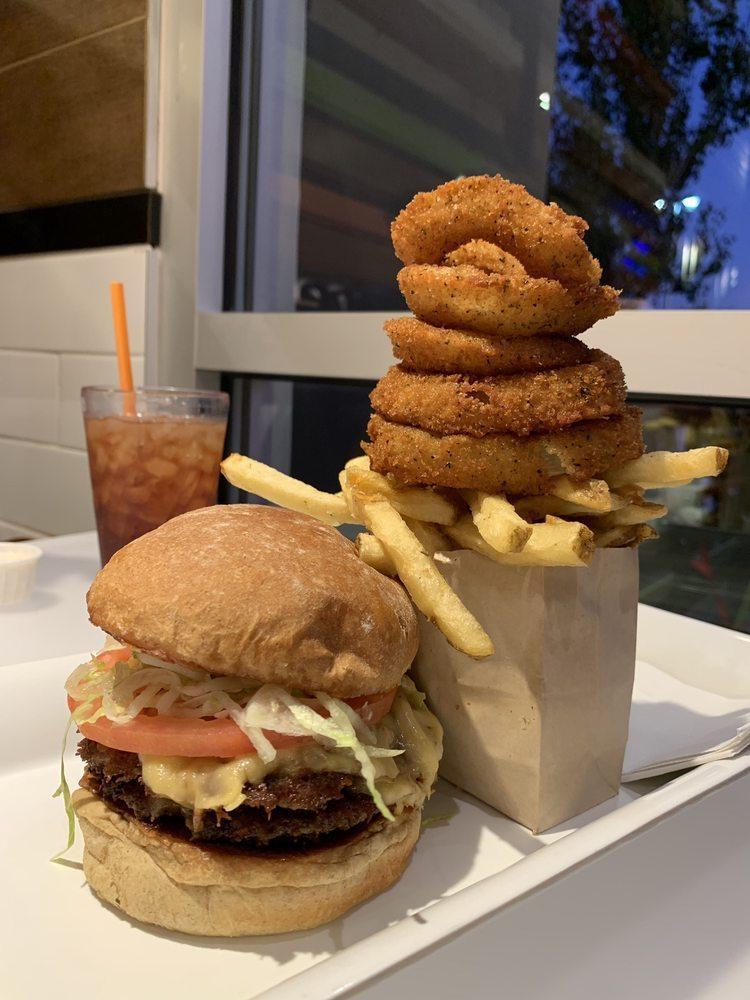 Burger Lounge · Burgers · American · Hamburgers