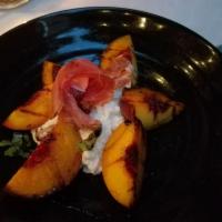 Wood Grilled Peach · 