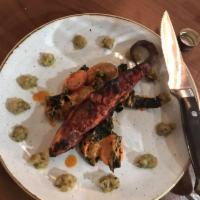 Wood Grilled Octopus · 