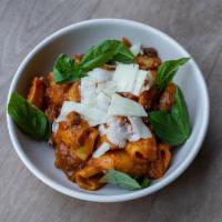 Rigatoni Bolognese · 