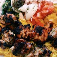 Chicken Tikka Plate · 