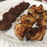 Chicken Shish Kebab · 