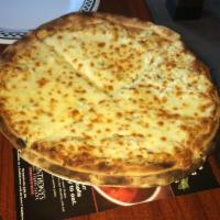 White Pizza · Ricotta, mozzarella and Romano cheese.