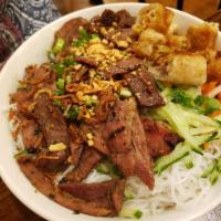Grilled Beef Vermicelli · 