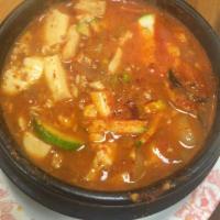 Spicy Tofu Stew · 
