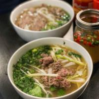 Just Raw Beef Pho · 