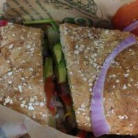 The Veggie Sandwich · 