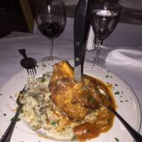 Veal Osso Buco Dinner · 