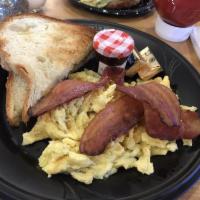 Scrambled Eggs and Bacon · 