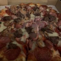 No Vegy Pieway Pizza · 