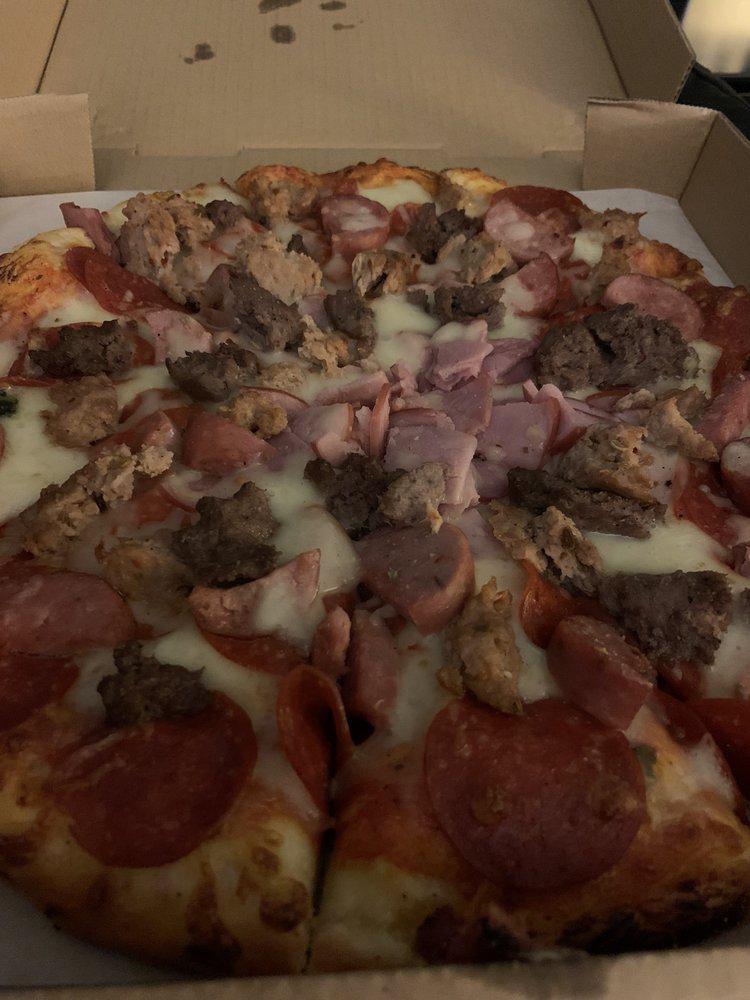 No Vegy Pieway Pizza · 