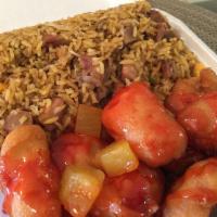 Sweet and Sour Chicken · 