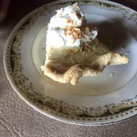 Toasted Coconut Pie · 