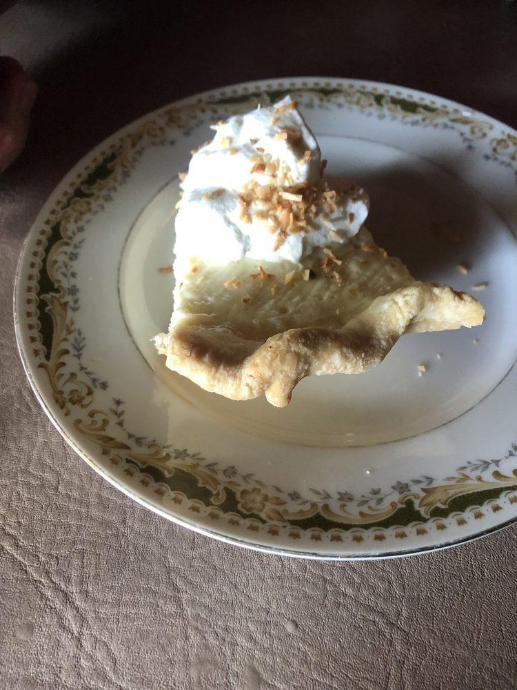 Toasted Coconut Pie · 