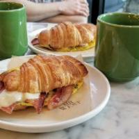 Egg and Cheese Croissant · 