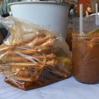 Boiled Snow Crabs · 