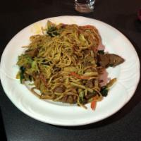 Lunch Tibetan Noodles · 