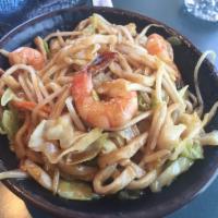 Seafood Noodle Bowl · 