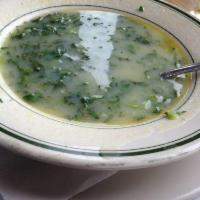 Caldo Verde Soup · 