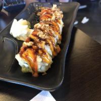 Las Vegas Roll · Deep fried with imitation crab meat, cream cheese and jalapeno.