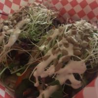 Bean Sprout Tacos · 