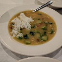 Bowl of Gumbo with Rice · 