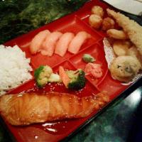 Salmon Teriyaki · 