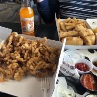 Fried Clam Roll · 