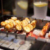 Premium Pork Belly Skewers · 