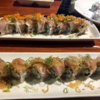 White Dragon Roll Specialty · 
