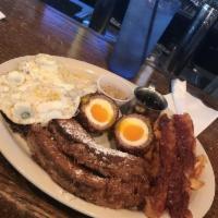 Big Mike's Bad Ass Breakfast · 