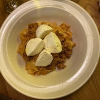 Pappardelle Bolognese · 