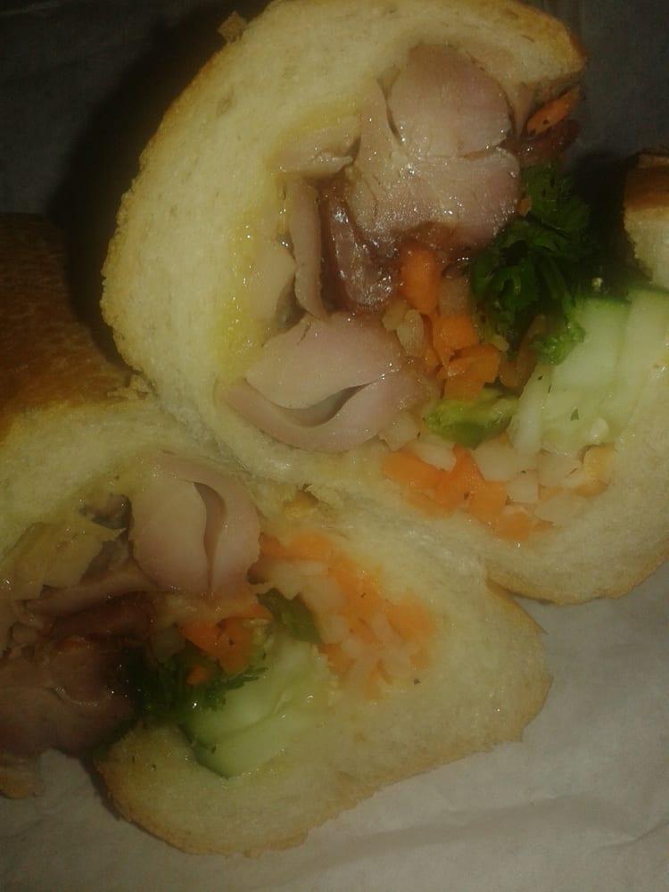 Vietnamese Sandwiches · 