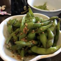 Garlic Edamame · 