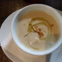 Onion Veloute Soup · 