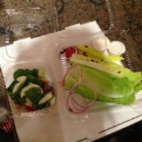 Little Gem Gorgonzola Salad · 