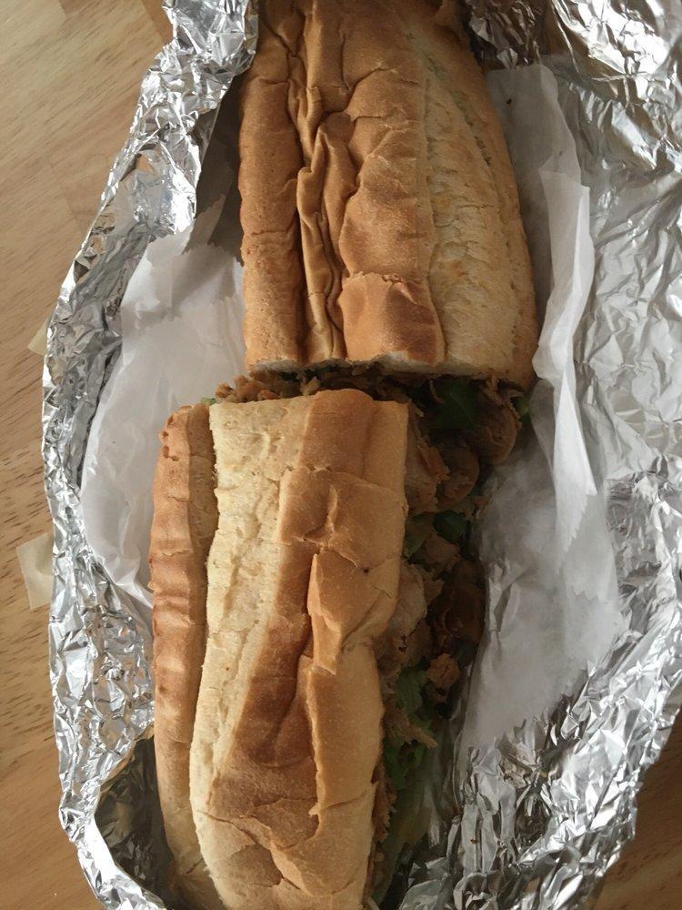 Chicken Philly and Cheese Sub · 