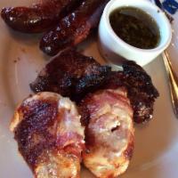 Chicken Breast Wrapped in Bacon · 