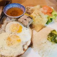 House Special Broken Rice Plate · 