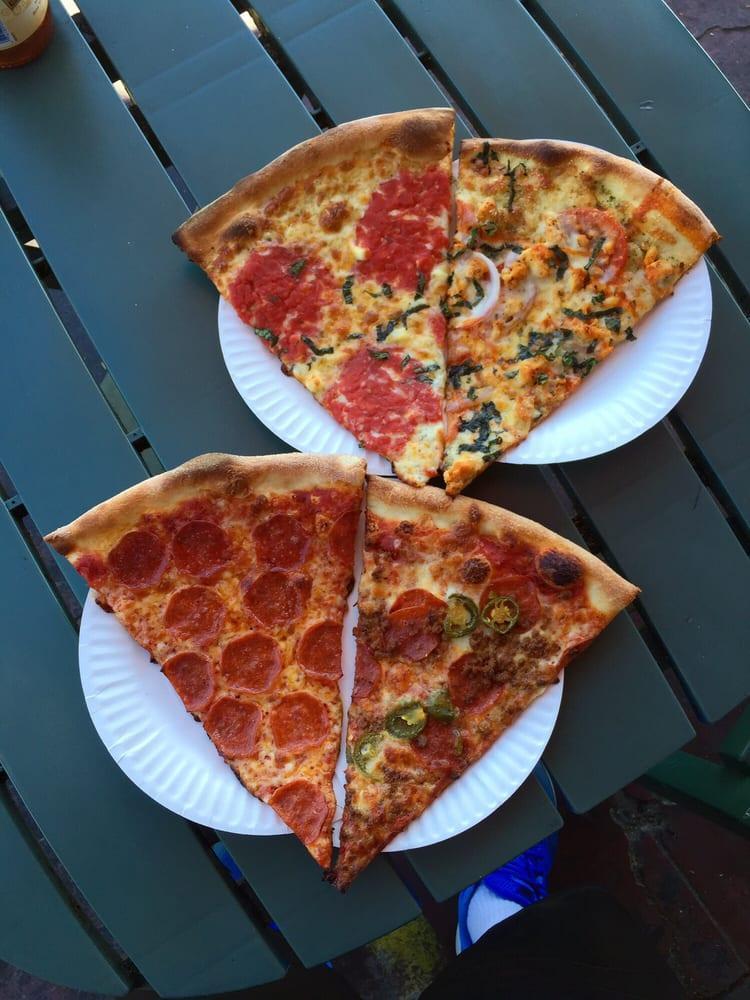 A Slice of New York · Pizza