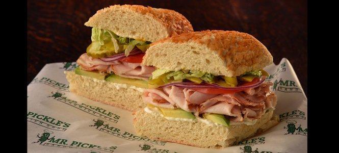 Mr. Pickle's Sandwich Shop · Wraps · Salad · Deli · Soup · Sandwiches · Salads · Healthy