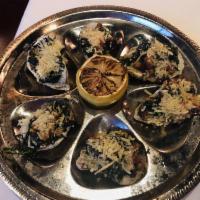 Oysters Rockefeller · 