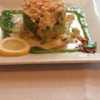Crab and Avocado Imperial · 