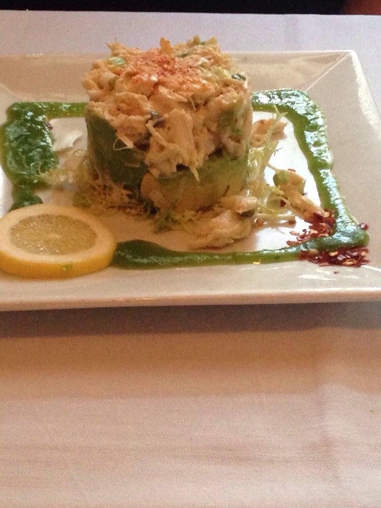 Crab and Avocado Imperial · 